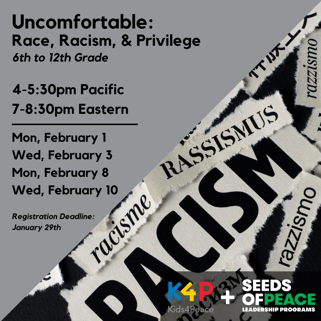 Uncomfortable: Race, Racism, & Privilege